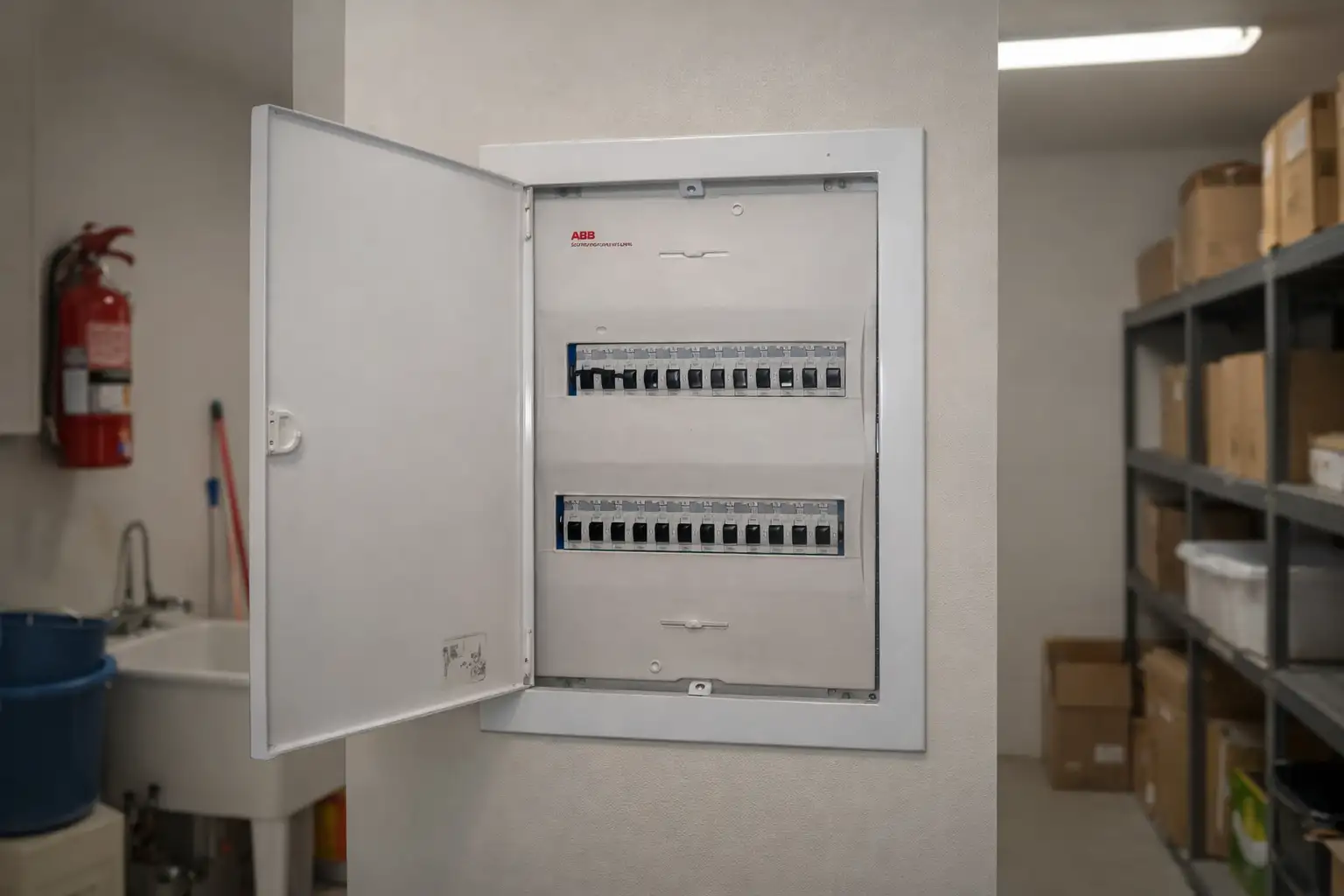 Монтажный электрический щит